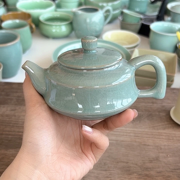 小米茶器龙泉青瓷
