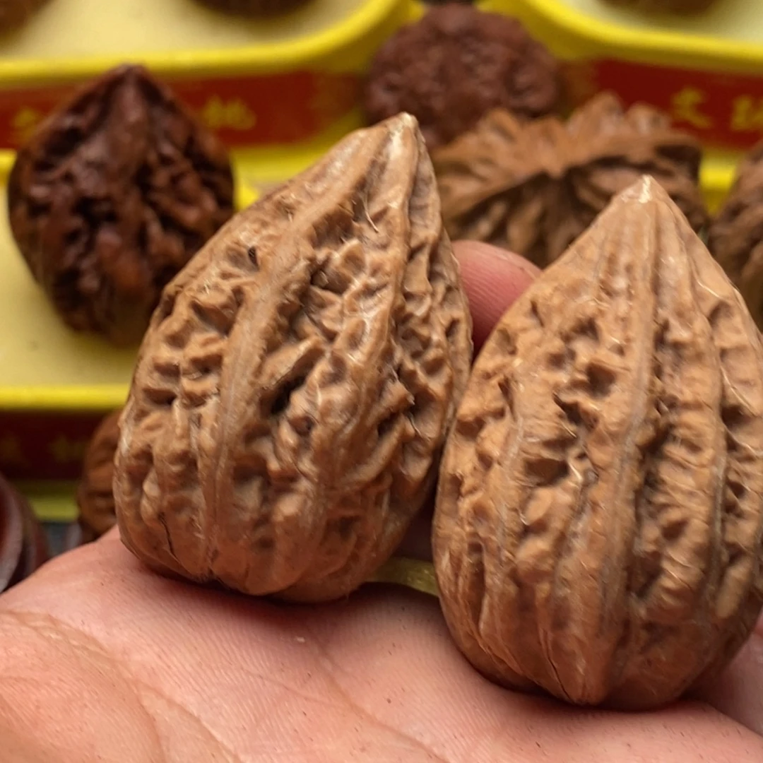 文玩核桃吊坠楸子226