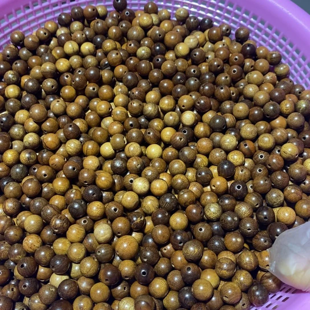 金丝楠@***跑小叶0.8散珠微瑕1斤