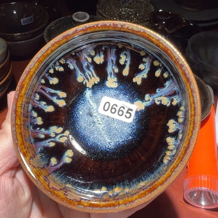 茶盏悠悠精品茶盏665