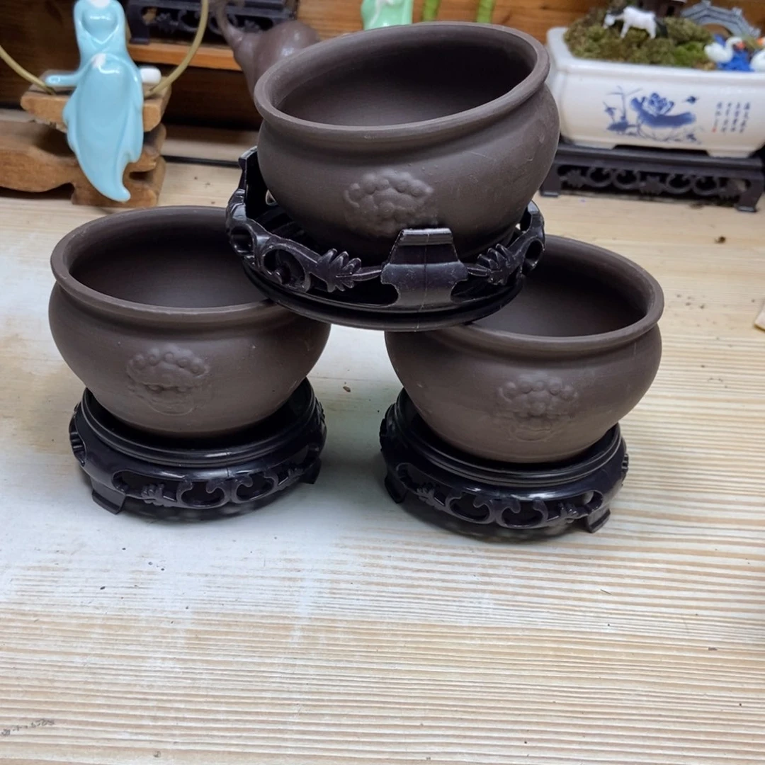 瓷片陶瓷花盆陶瓷艺术