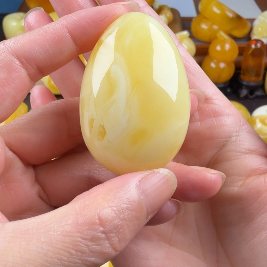 未镶嵌颈饰琥珀纯天然蜜蜡无优化