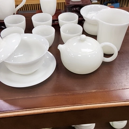 璞玉西施壶大套组