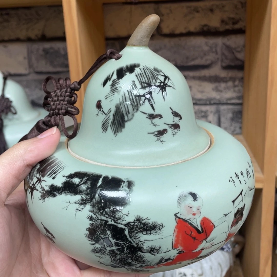 壶老段烧陶瓷茶器