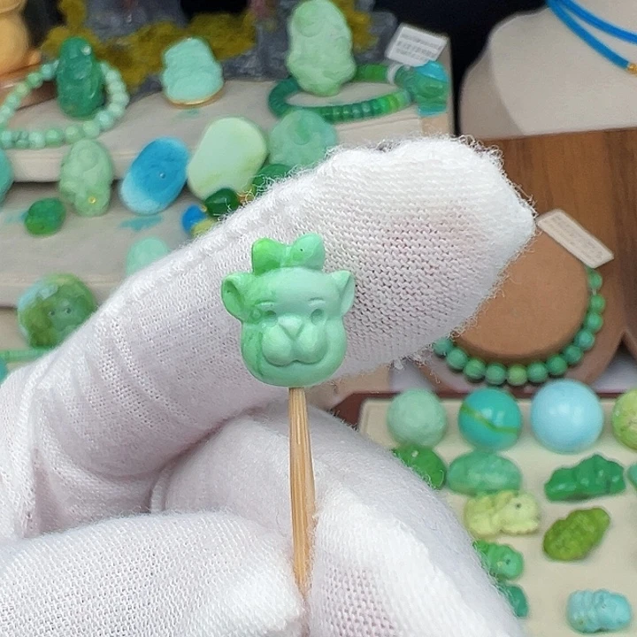 绿松石未镶嵌主播夏