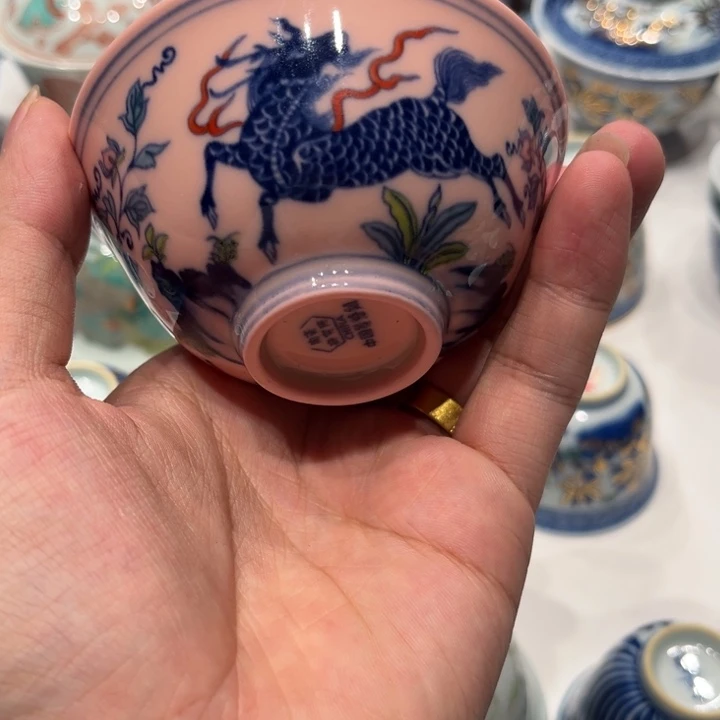 景德镇高温陶瓷杯子
