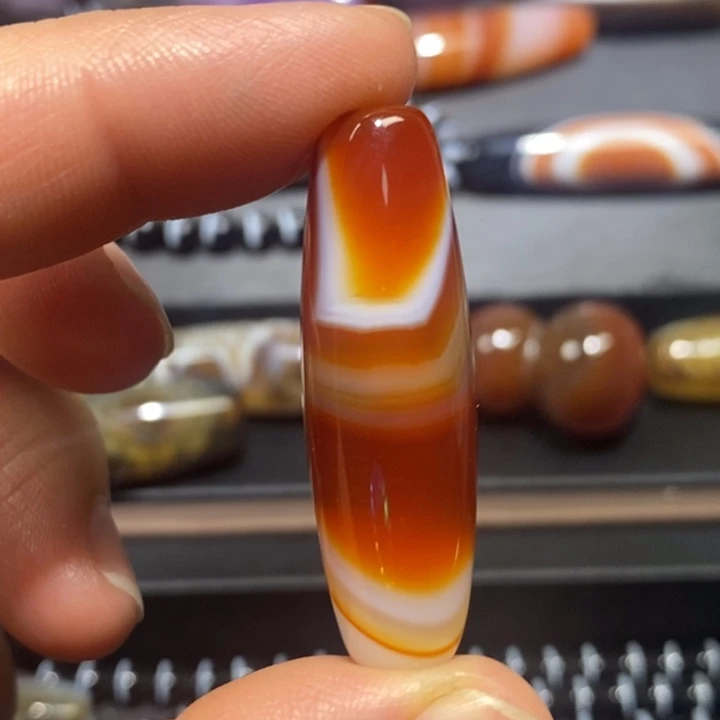 玛瑙/玉髓未镶嵌挂件