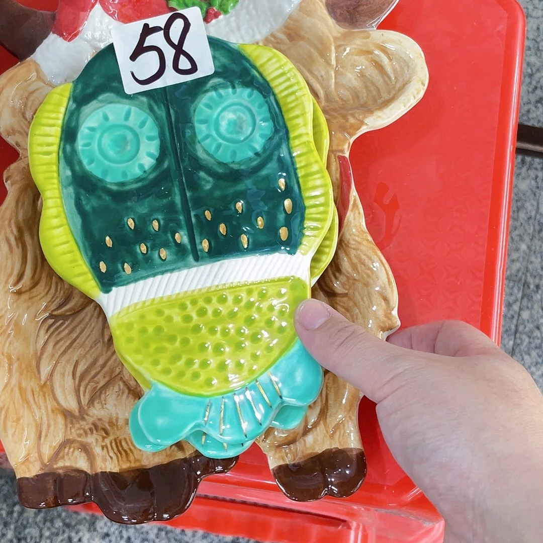 蝶***殇满25包邮 瑕疵陶瓷不退不换 完美主义者慎拍