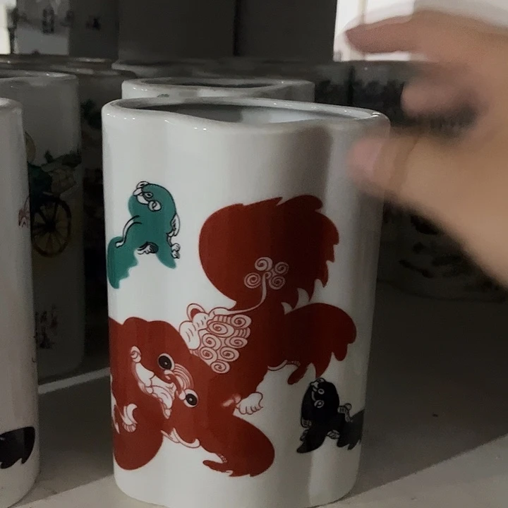摆件景德镇陶瓷厂清仓处理