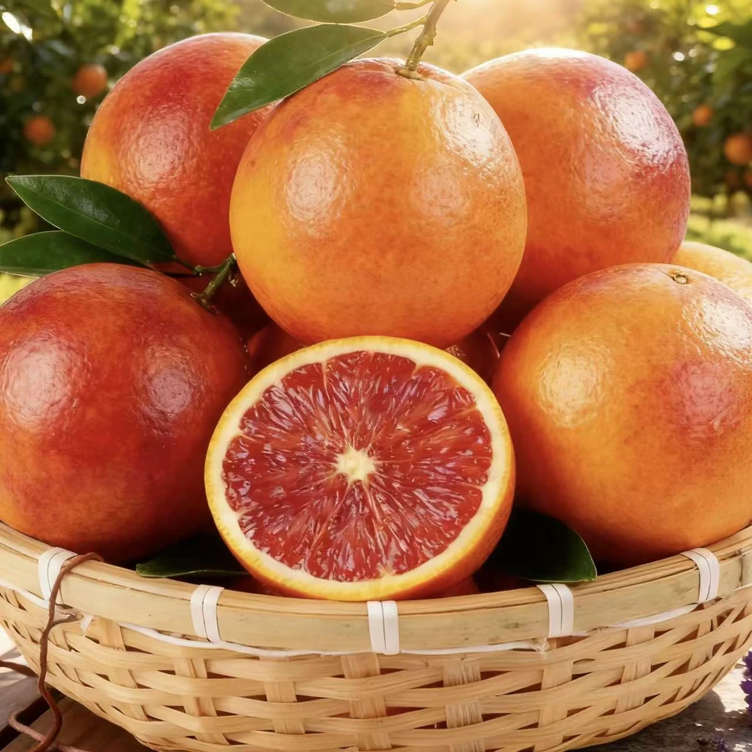 应季中华红血橙丨新鲜现摘薄皮手剥 爆汁香甜 清热润燥解腻水果