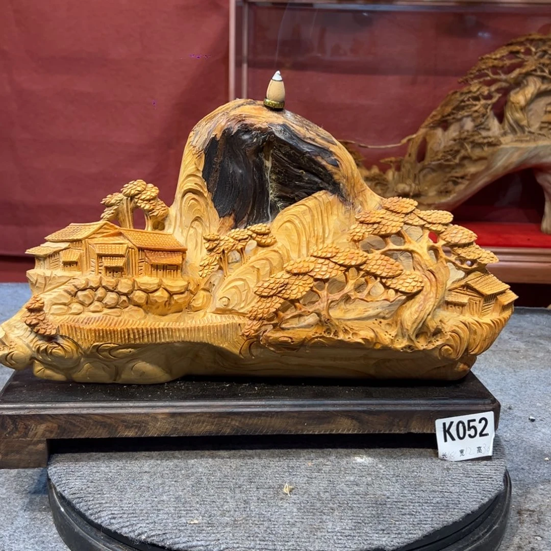 柏木（崖柏）崖柏木雕木雕