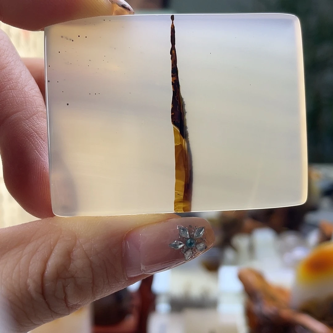 玛瑙/玉髓未镶嵌珠宝半成品