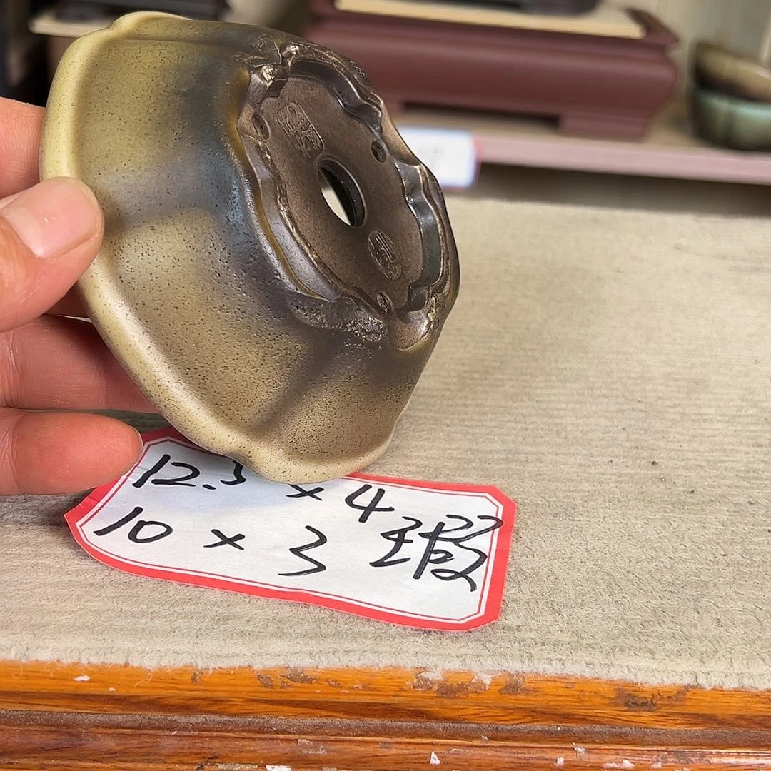 紫砂花盆小*25866698666699