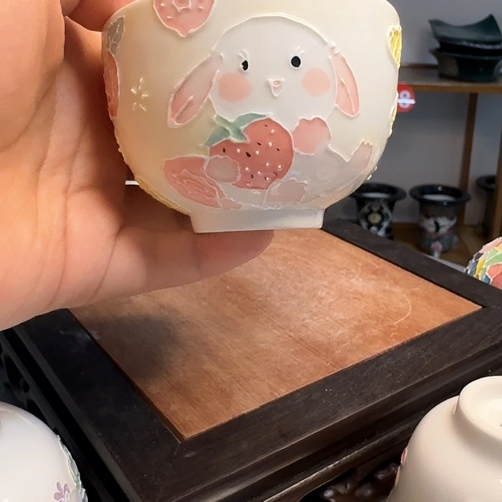 泥塑手工制品默认微瑕