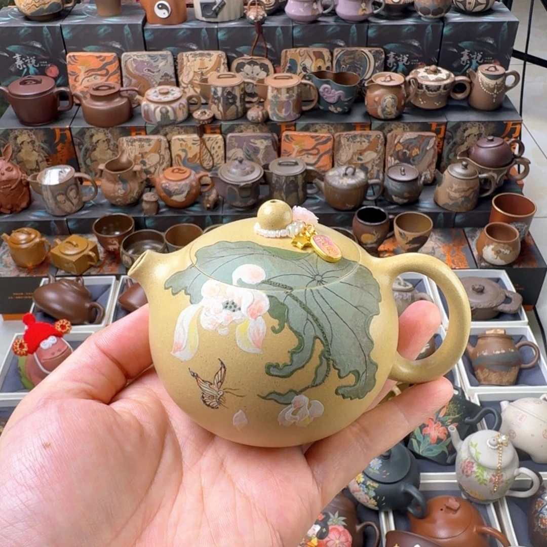 茶壶紫砂200cc浮力特价西施