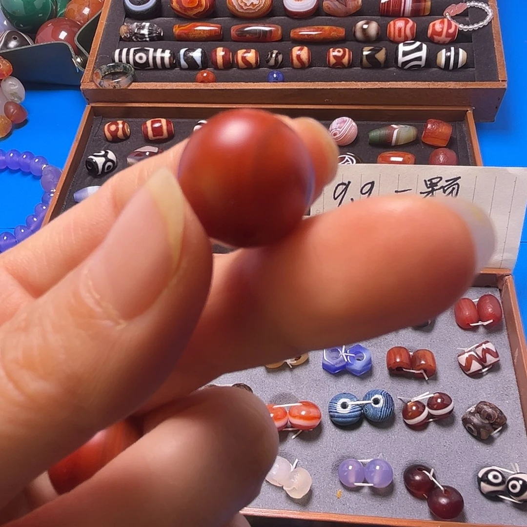 用***4玛瑙/玉髓未镶嵌吊坠(不含链)