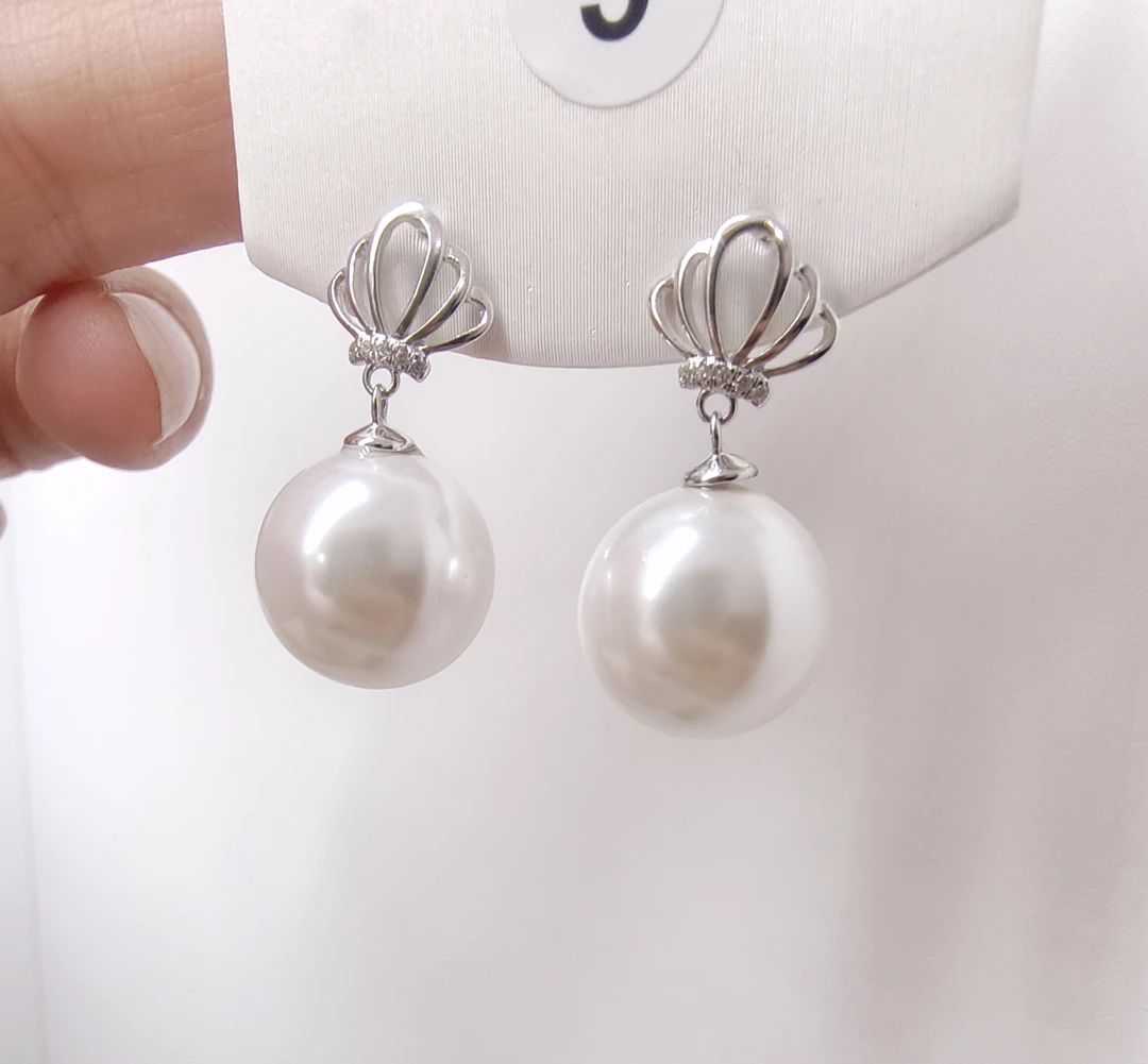 925银耳饰 银耳环