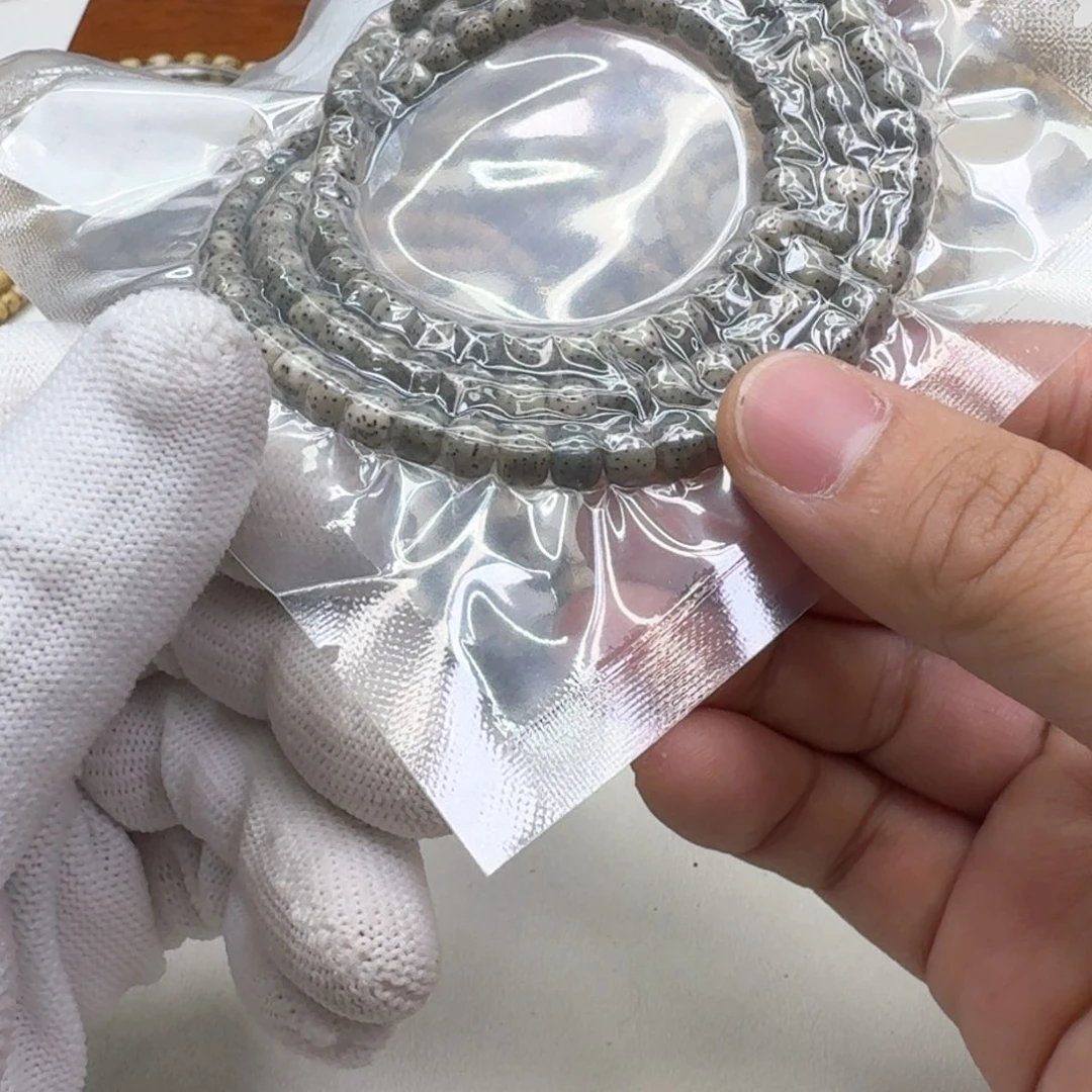 星月菩提手串21尊宠糯冰绿河豚6左右108