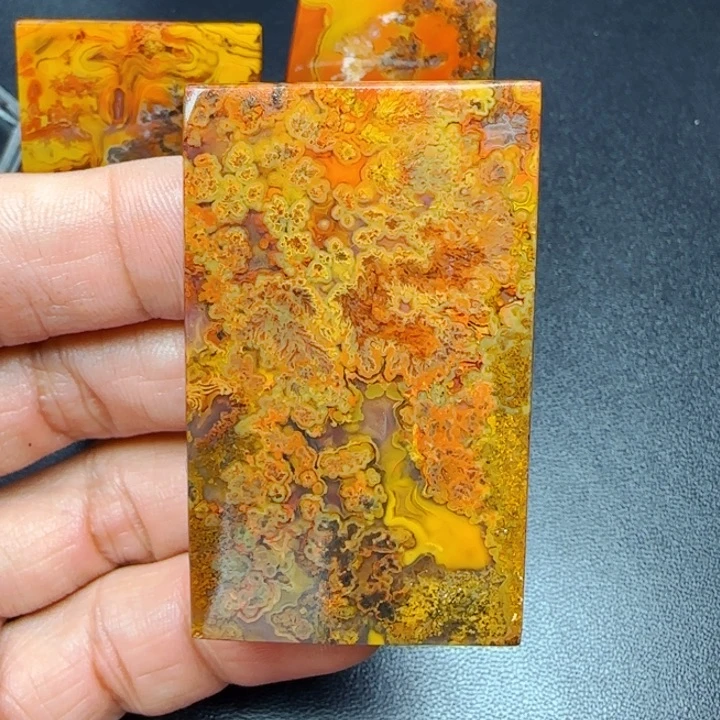 玛瑙/玉髓热门红未镶嵌云*