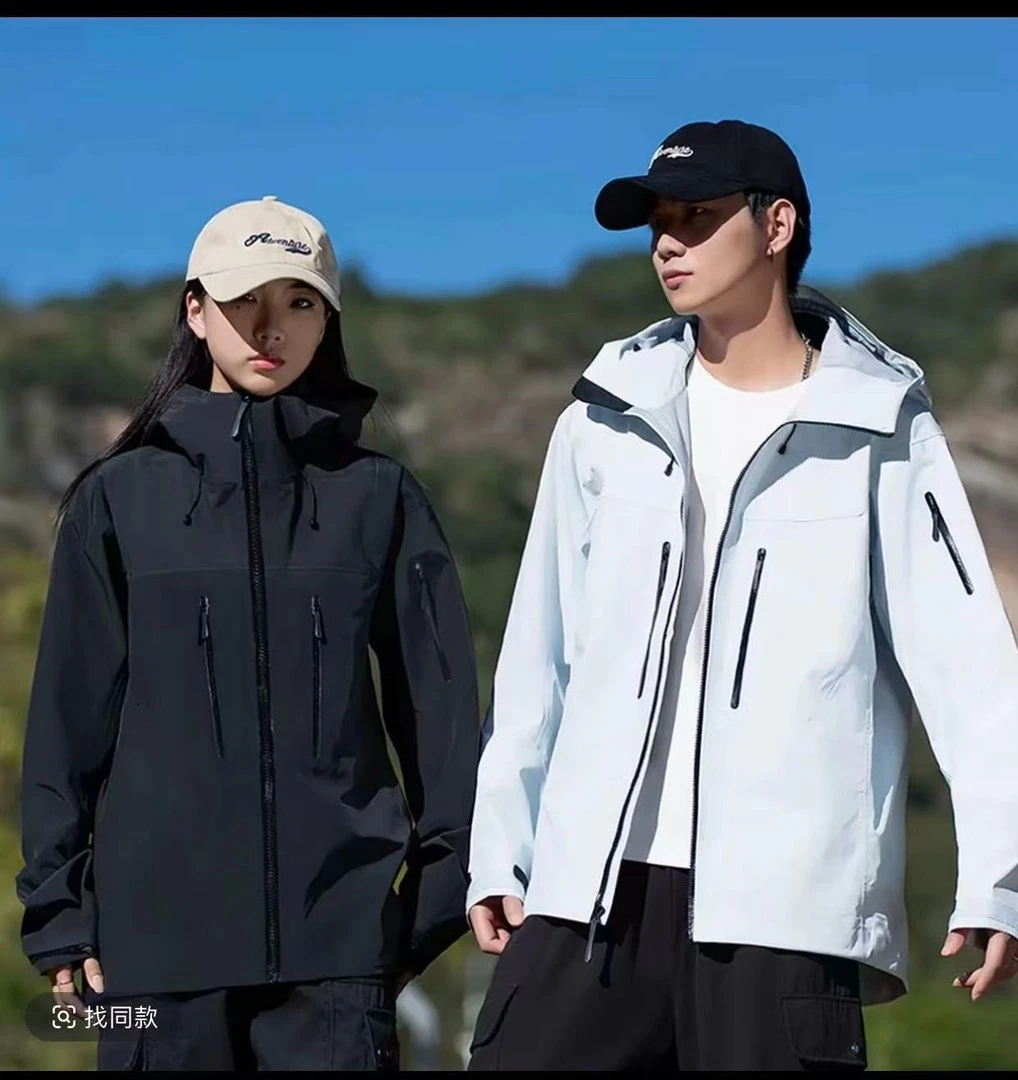 黑土  台州三门货  7代SV级三合一户外硬壳冲锋衣