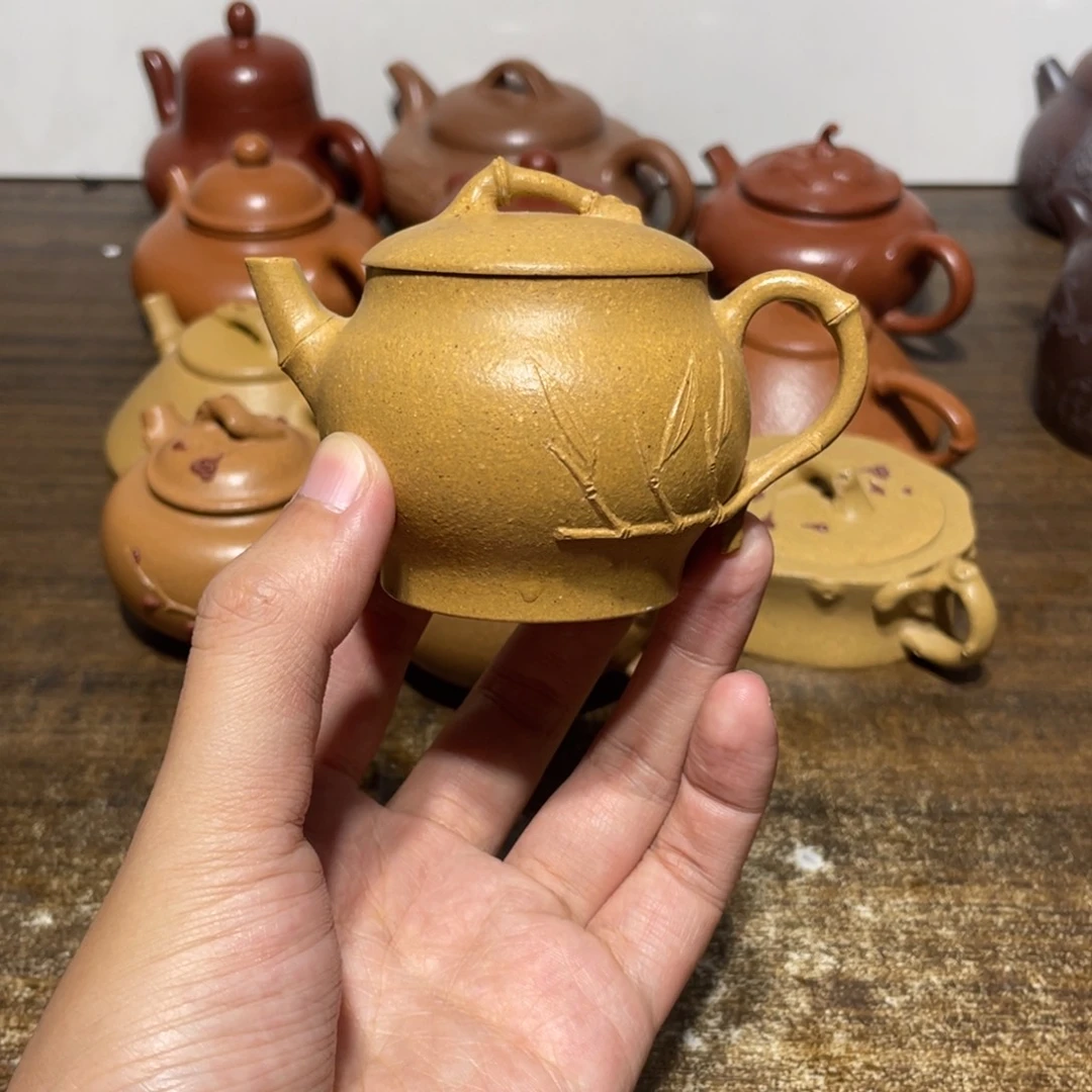 茶壶紫砂宜兴紫砂壶35