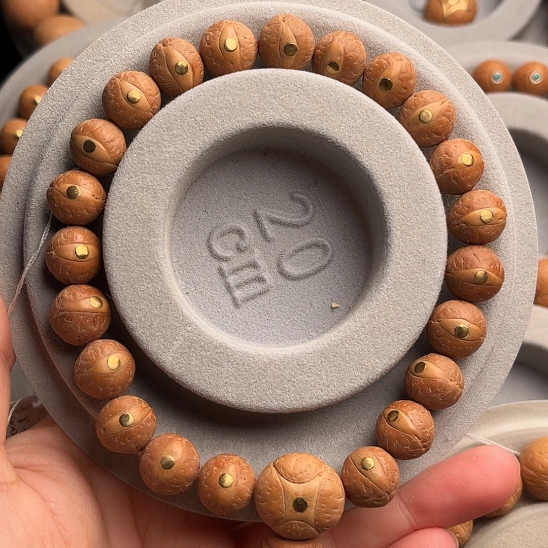 吊坠凤眼菩提11镶嵌款