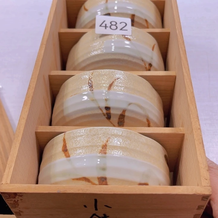 盖碗瓷器制作工艺精湛