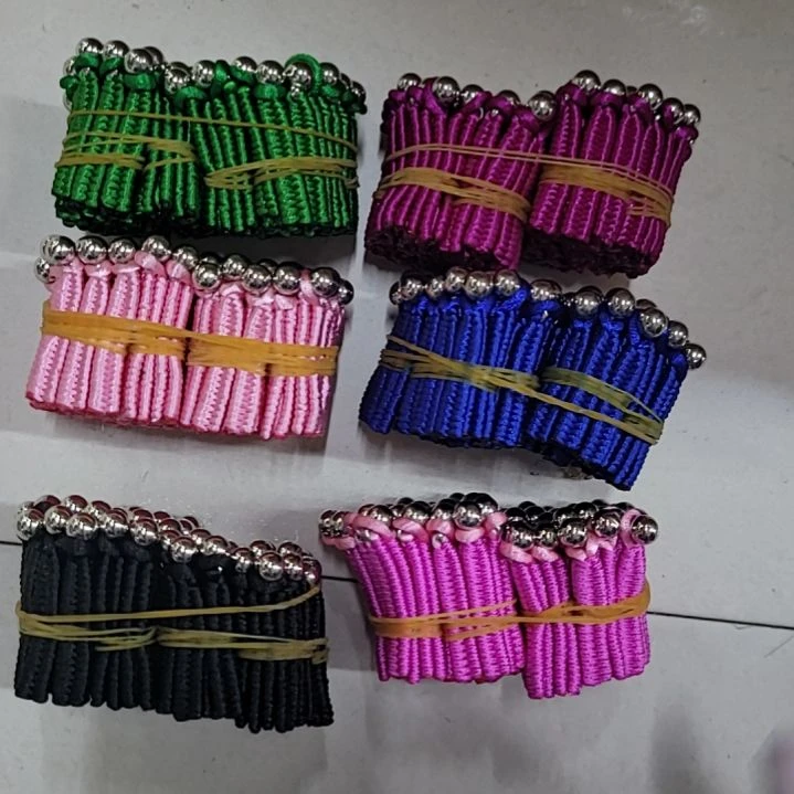 民族花边辅料批发360扣子