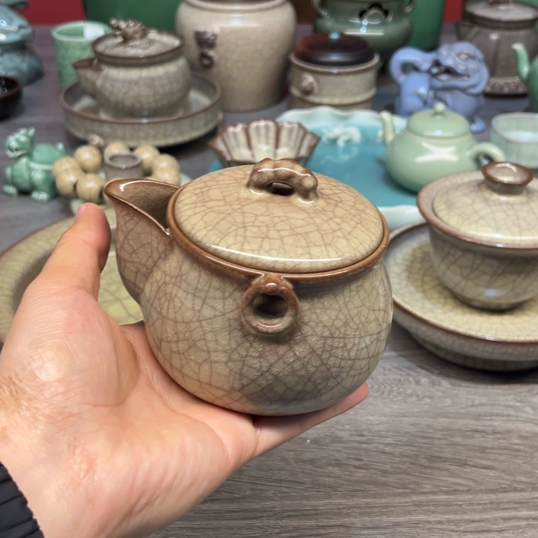 蒋加宝  传世哥窑