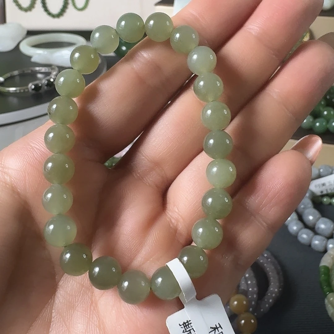 未镶嵌手串和田玉