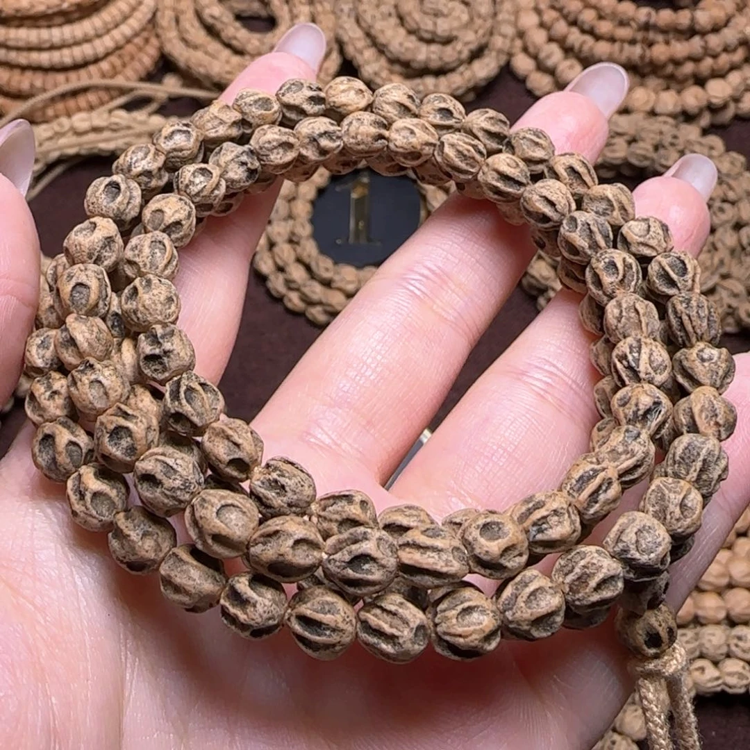 柏香籽/百香籽手串y*