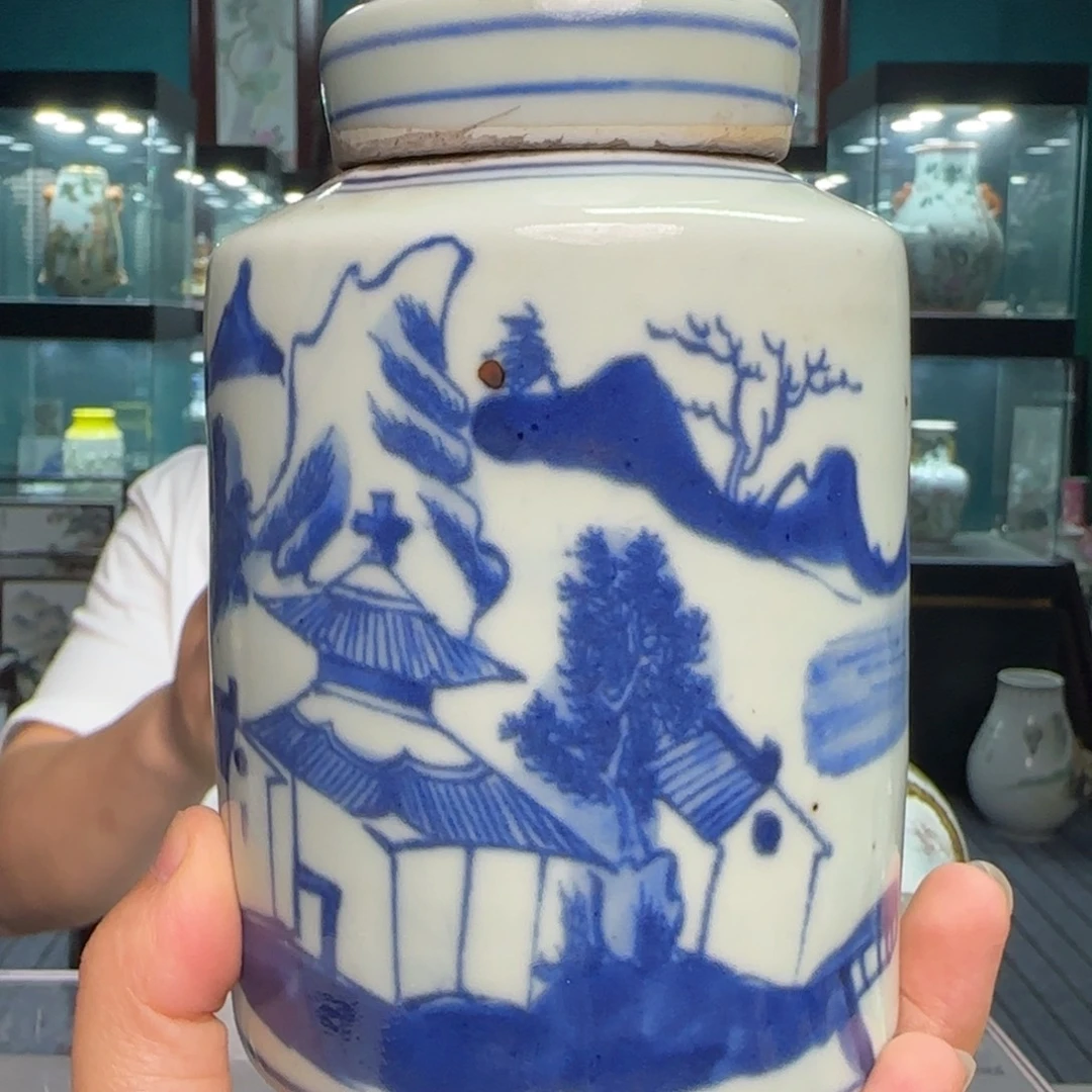 壶景德镇陶瓷手工制作