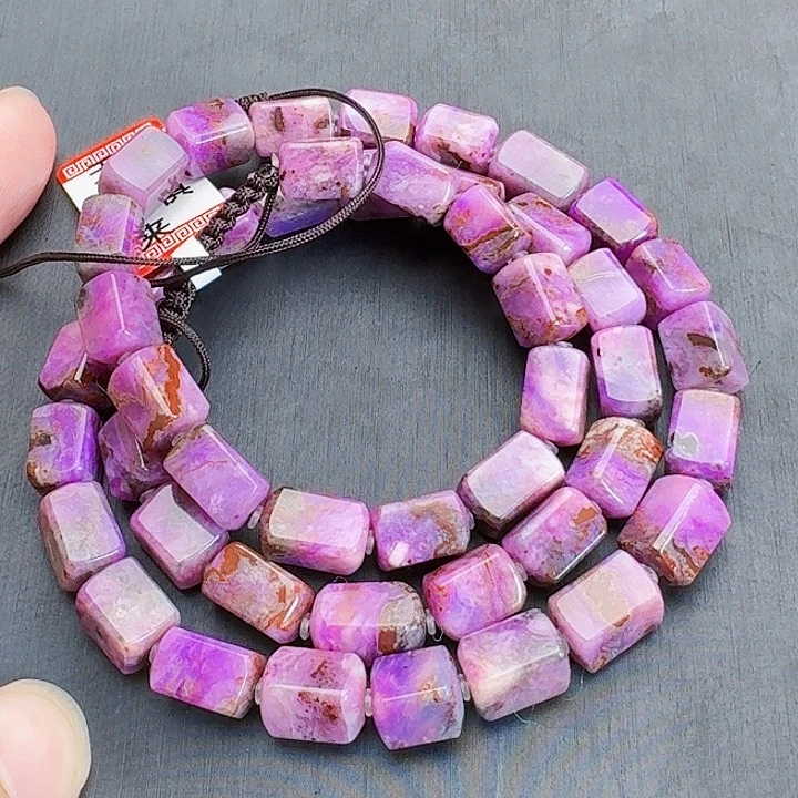 苏纪石（舒俱来）颈饰未镶嵌项链