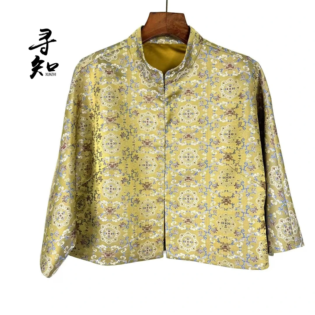 寻知·朱总原创设计XZS182X天香织霞上衣