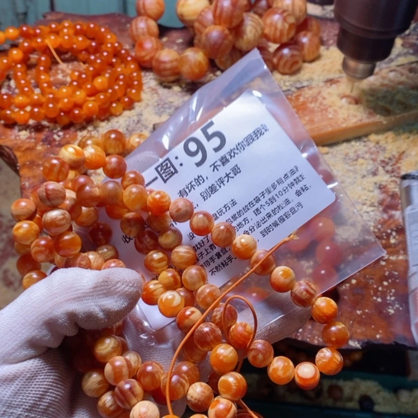 【闪购商品】松木（琥珀木）手串/手链