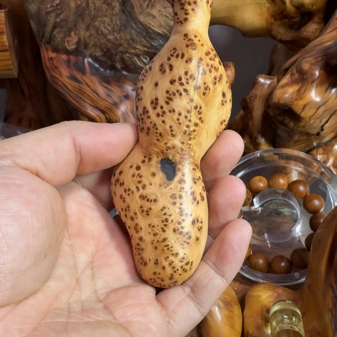 柏木阿*太行崖柏留疤葫芦