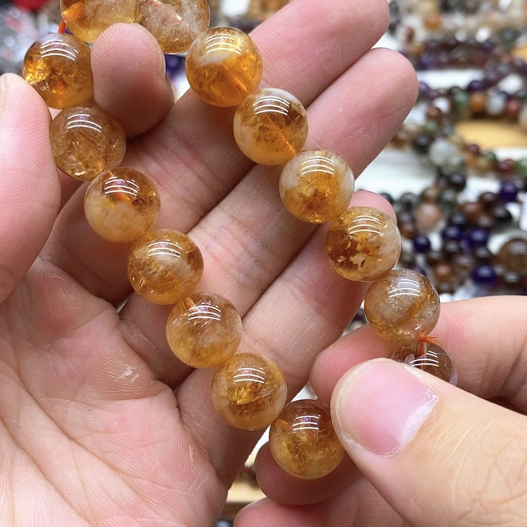 水晶手链未镶嵌天然