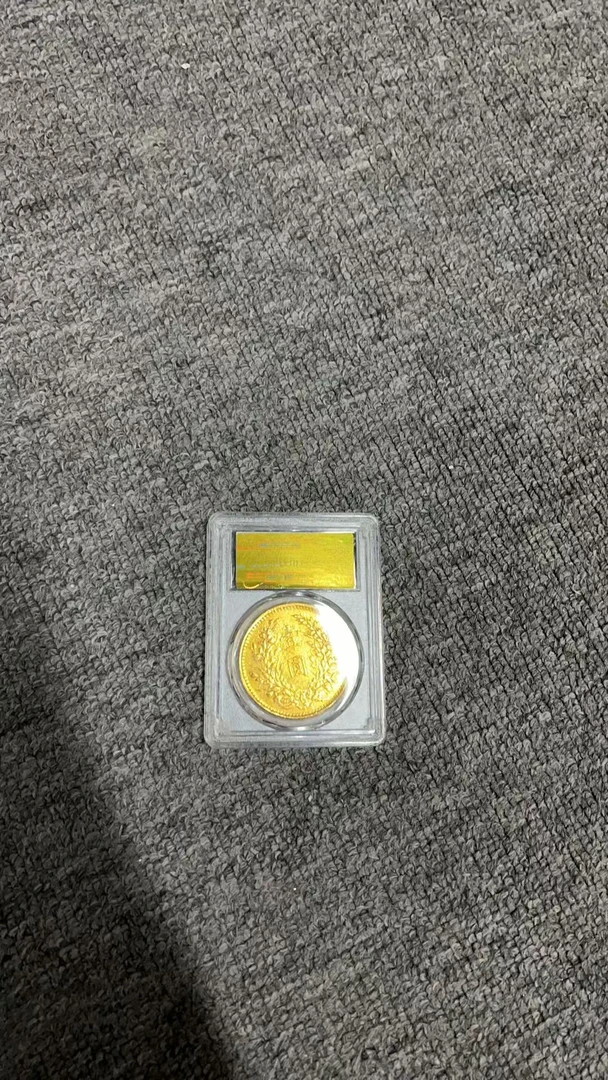 收藏特色 YY 一枚  摆件