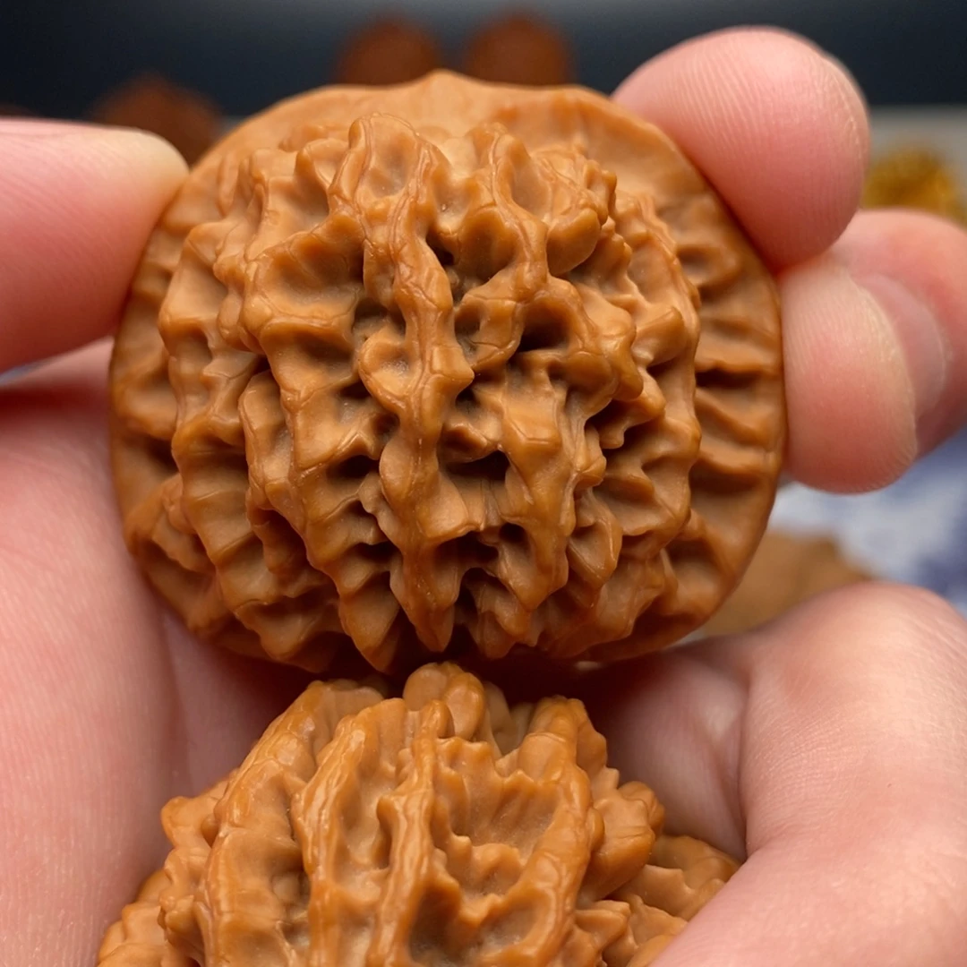 文玩核桃把件44秦闷！