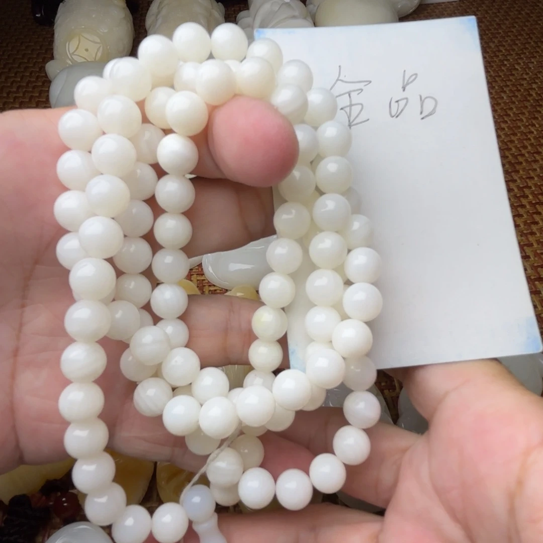 贝壳非金属全品卡8玉化