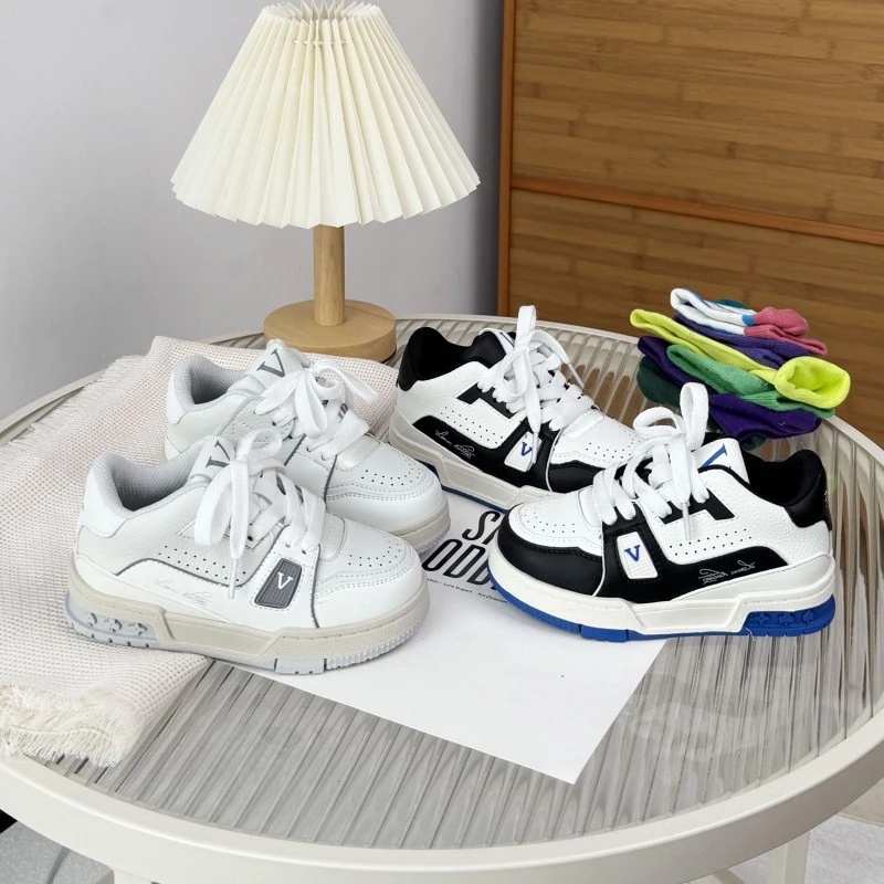 儿童春款小白鞋男童鞋子女童单鞋板鞋休闲鞋