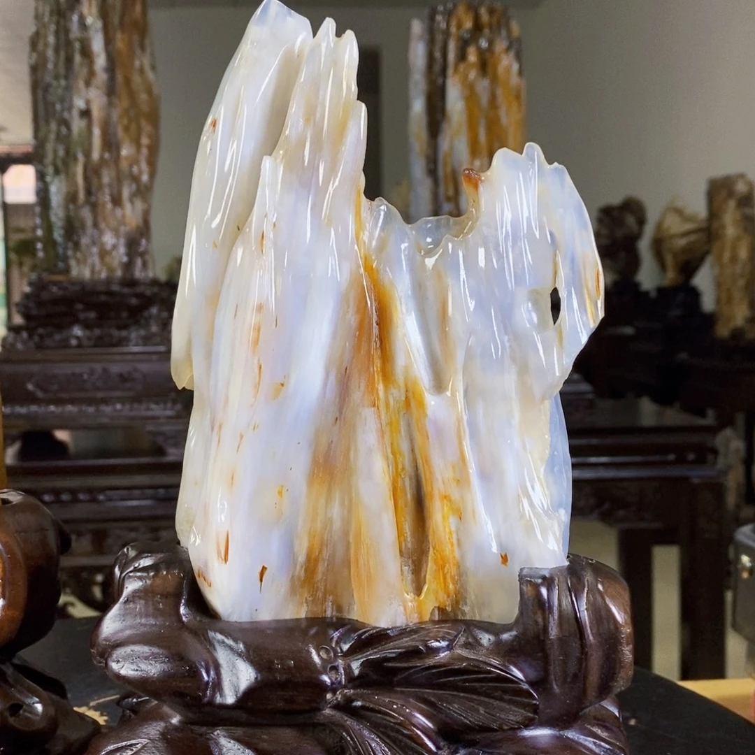 硅化玉合金珠宝奇石