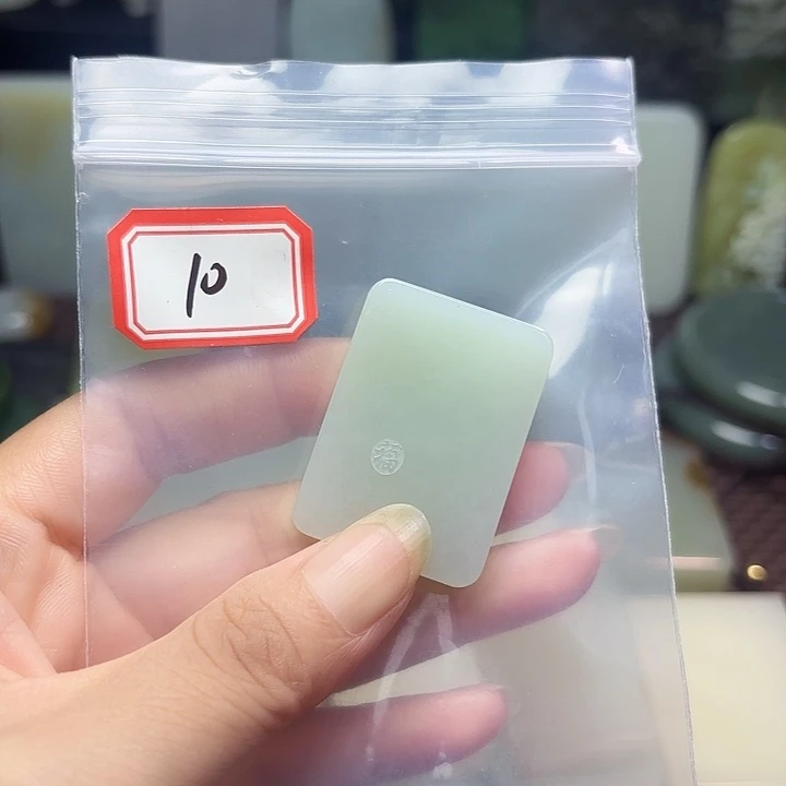 和田玉未镶嵌珠宝半成品