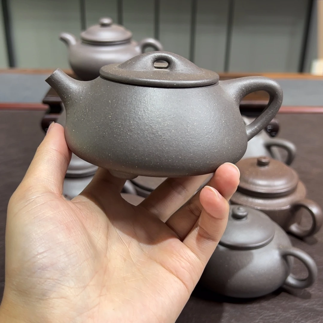 老***7茶壶紫砂宜兴紫砂壶泡茶喝