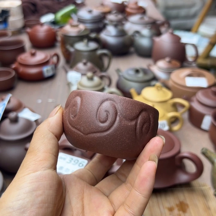 暖***Z茶壶紫砂紫泥瑕疵的