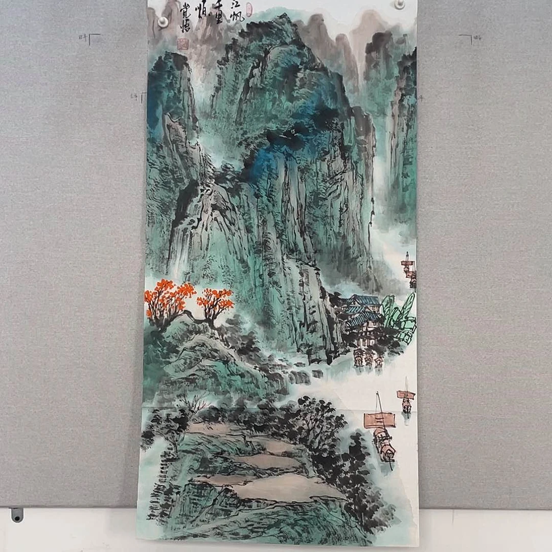国画山水画作品欣赏19