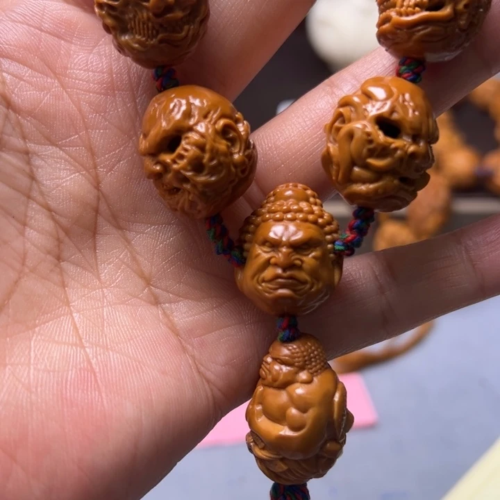 醉***涯橄榄核手串/手链橄榄核手串