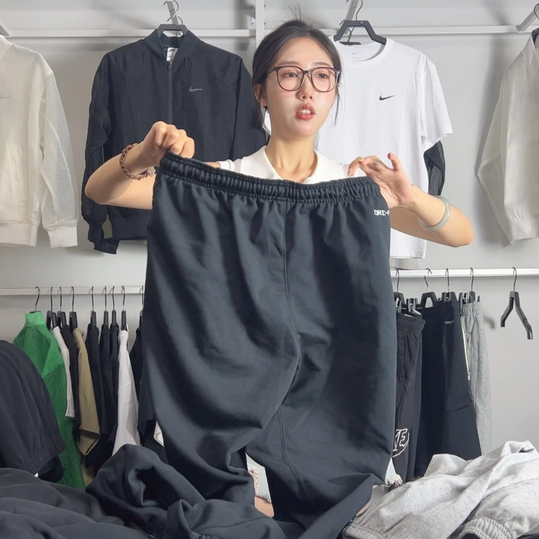 黑色姆巴佩裤子  L 不退换