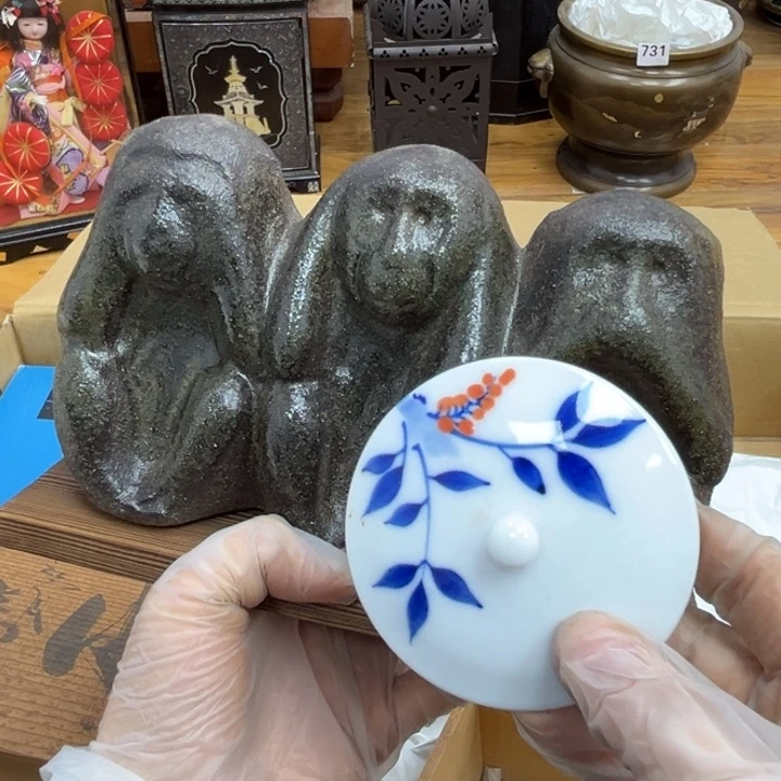 呀工艺品摆件瓷器摆件正能量