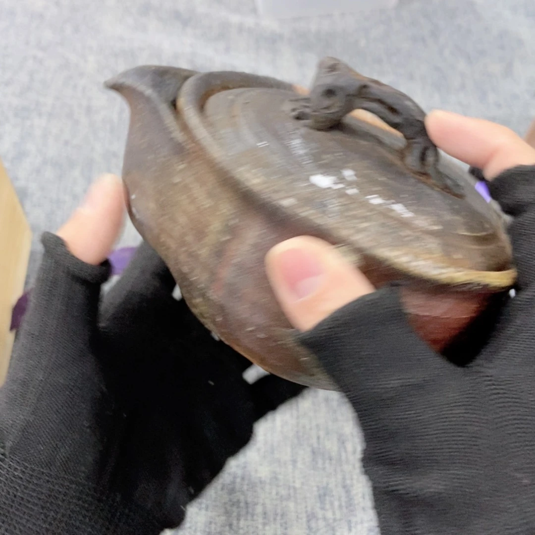 紫砂茶杯非常满意好看得物件